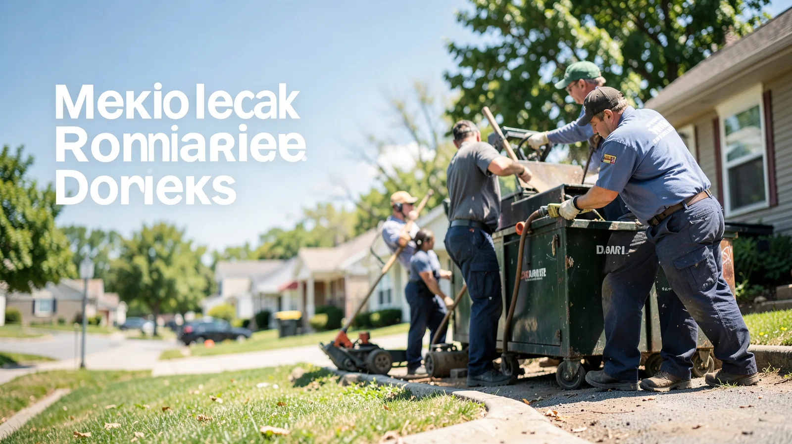 Garbage Disposal Repair in Steele, ND near me